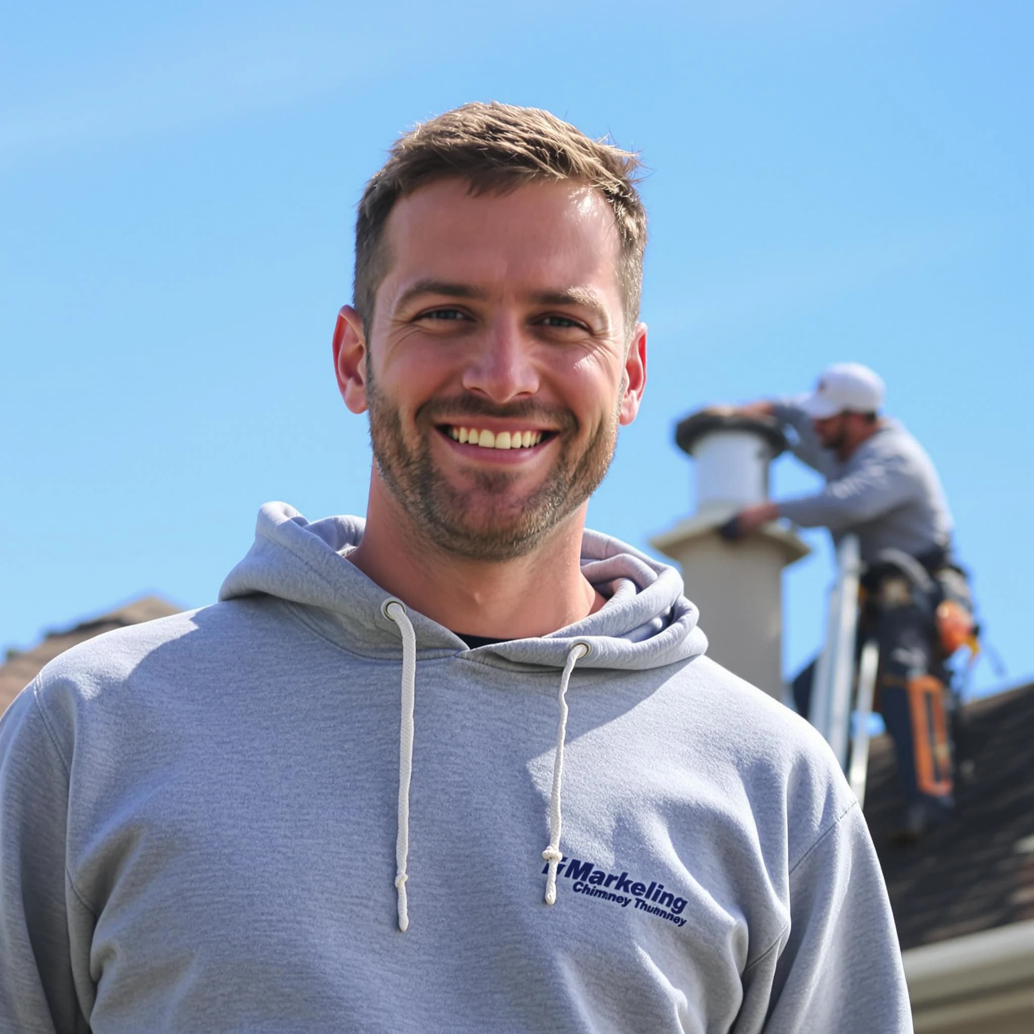 The Saratoga Springs Chimney Sweep team.