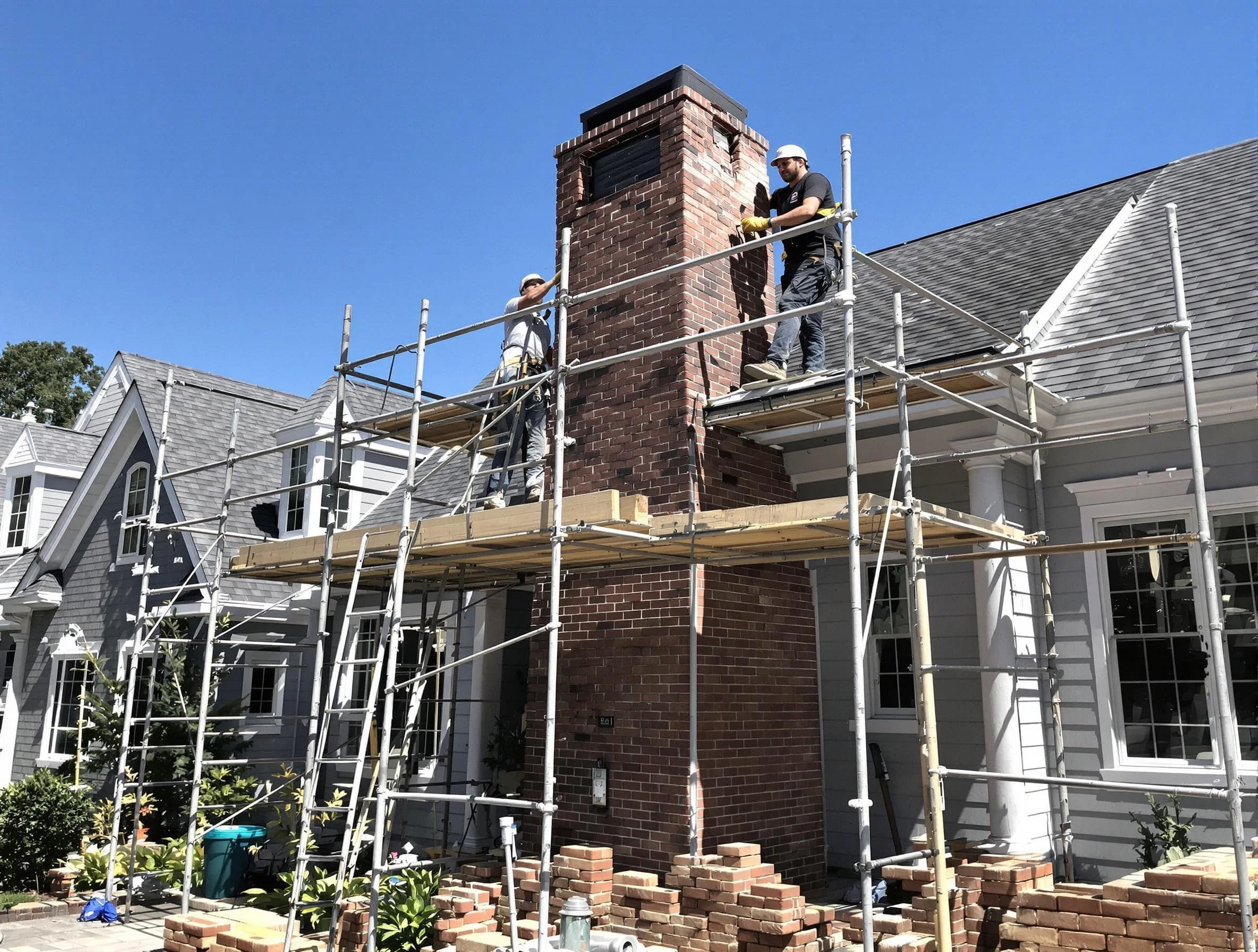 Chimney Rebuilding service in Saratoga Springs, UT