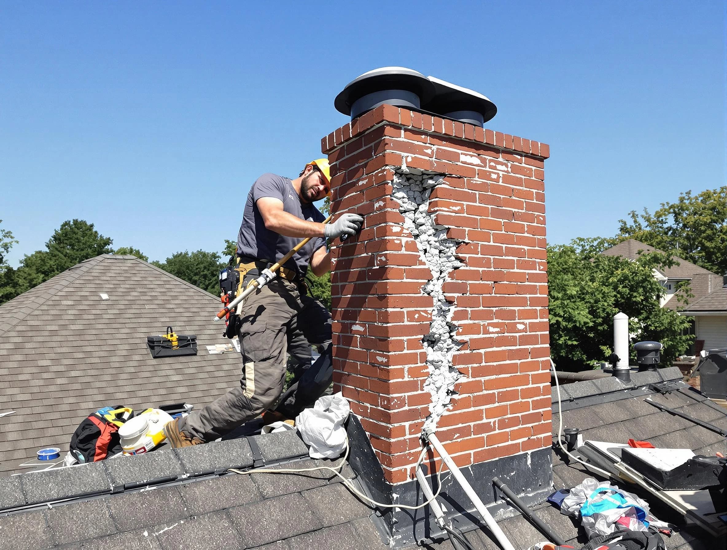 Chimney Repair service in Saratoga Springs, UT